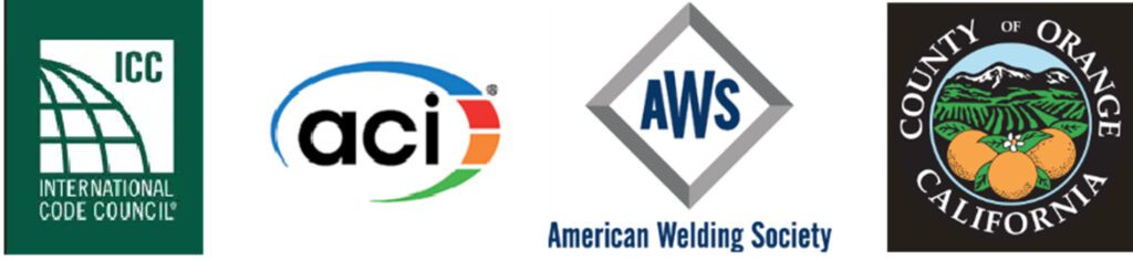 Two logos representing different organizations side by side.